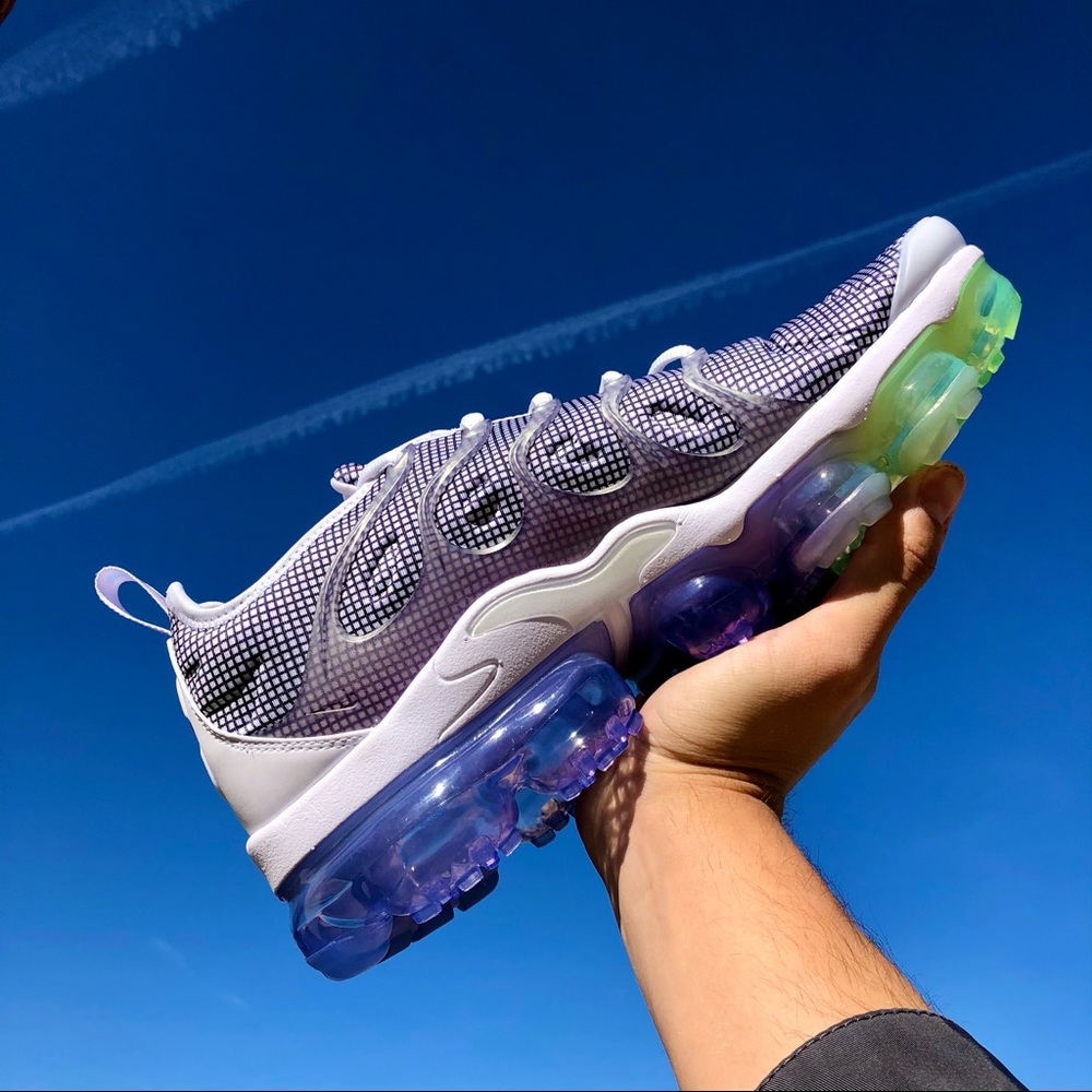 🆕 Nike Air Max VaporMax Plus Grid Print